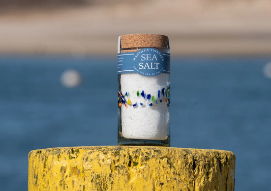 Sea Salt and SEAGlass - A Perfect Combo!