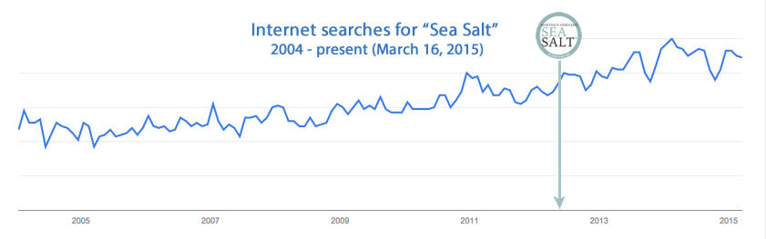 Riding the Sea Salt Wave