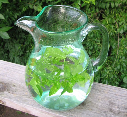 Minty Alkaline Water