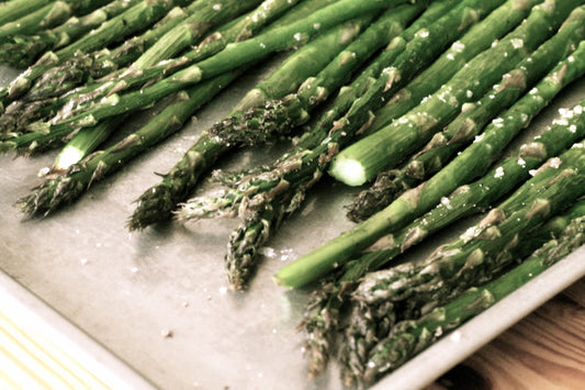 Roasted Asparagus with MV Sea Salt