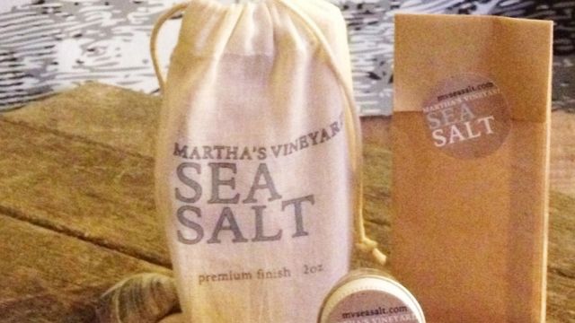 Seawater + Sun + Wind = Salt