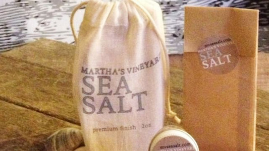Seawater + Sun + Wind = Salt