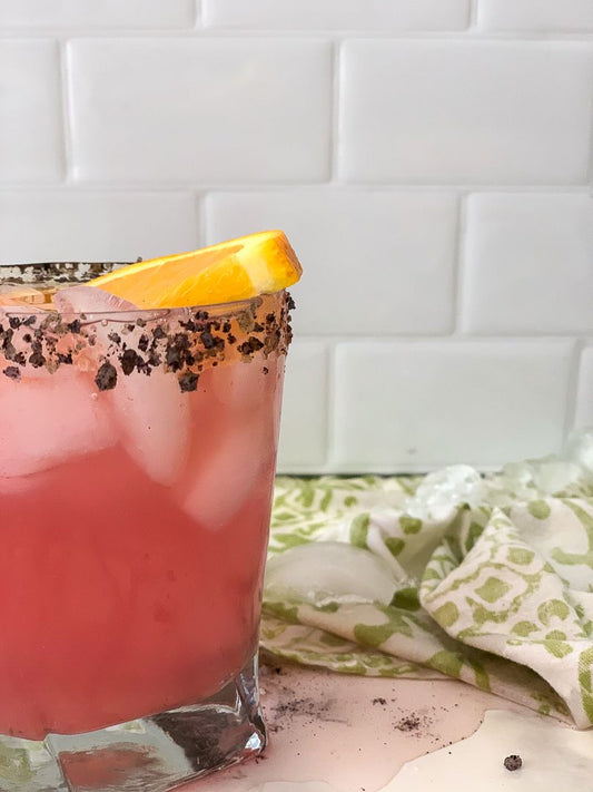 Blueberry Orange Margarita