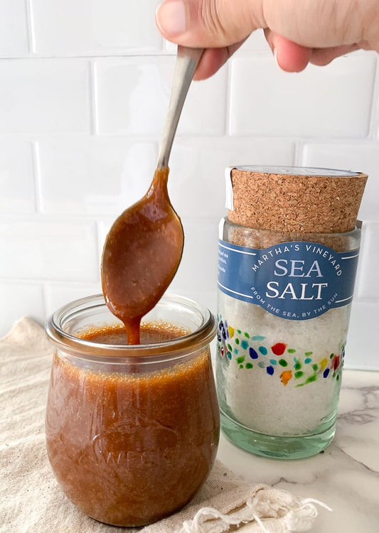 Salted Caramel Sauce