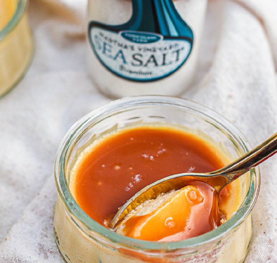 Salted Caramel Pot de Crèmes