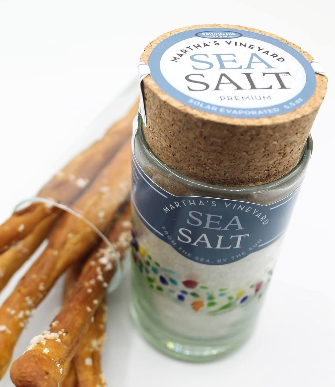 Salty Pretzel Rods