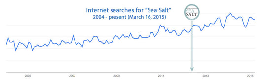 Riding the Sea Salt Wave