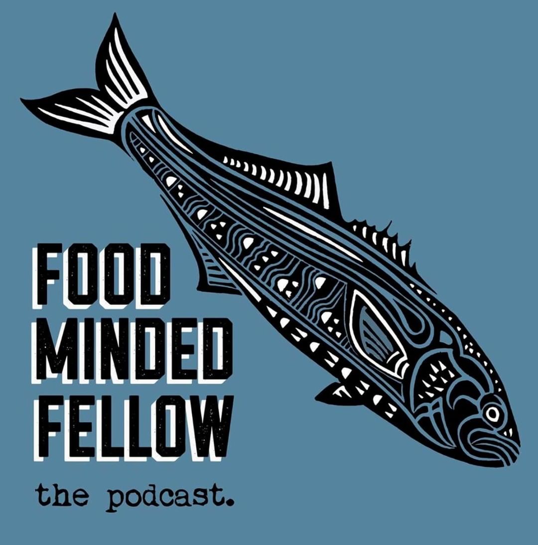 Tune in TODAY to the latest @foodmindedfellow podcast, where he interviews us an