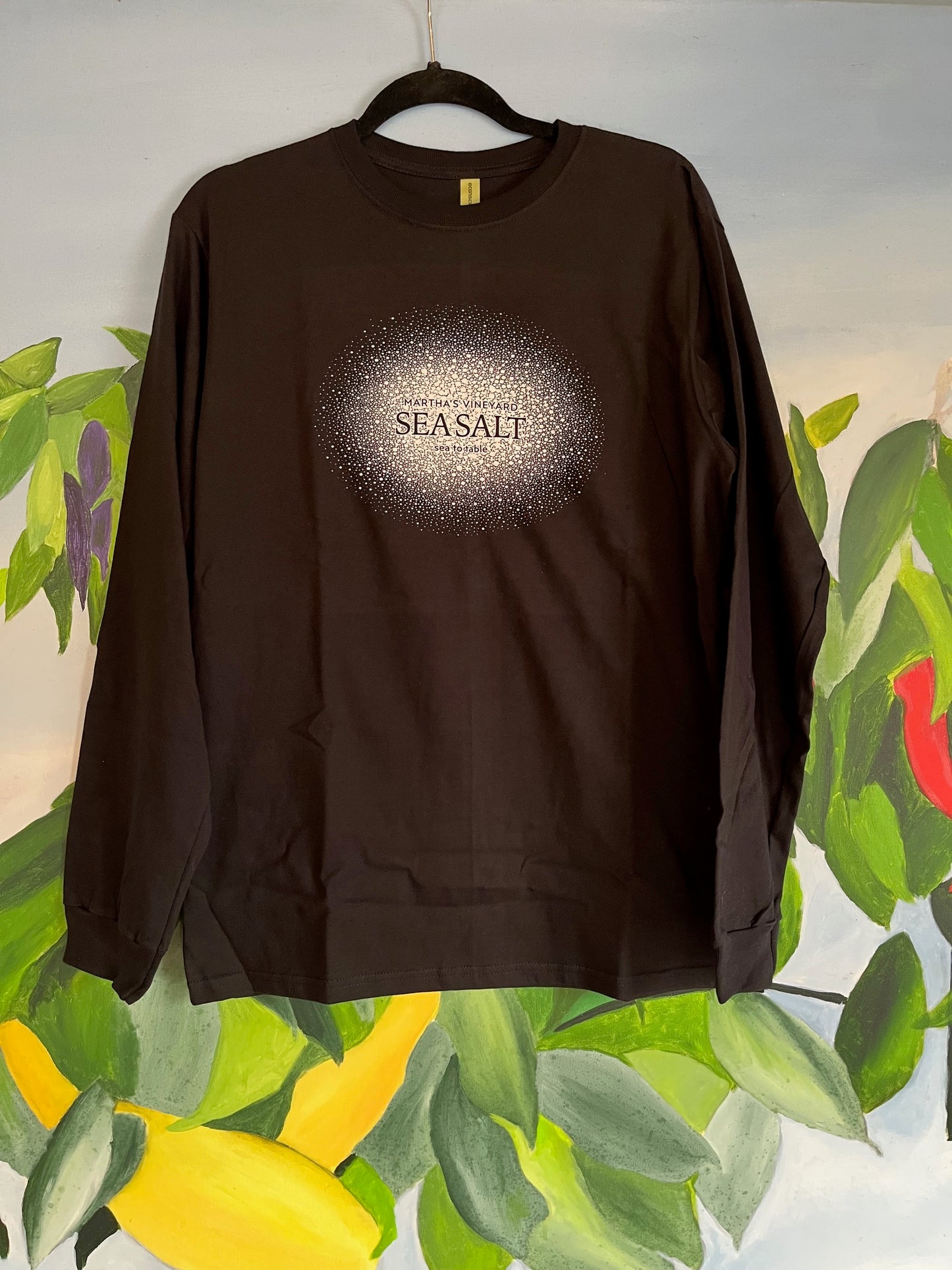 Mens Organic Cotton Long Sleeve T-Shirt